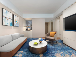 Отель Sunworld Dynasty Hotel Beijing Wangfujing