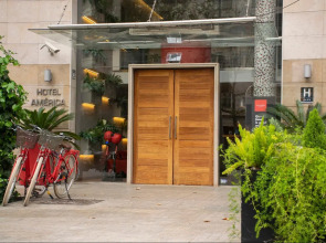 Отель America Barcelona