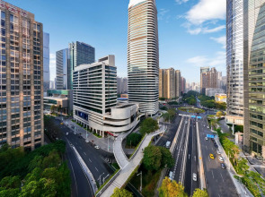 Отель Holiday Inn Guangzhou Zhujiang New Town by IHG