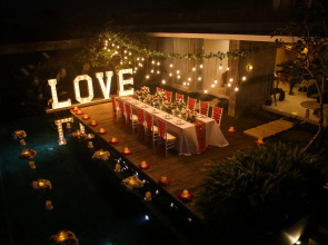 Отель Hideaway Villas Bali Uluwatu by Kanaan Hospitality