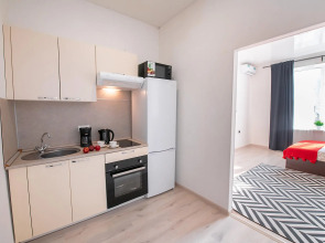 Уютные студии на улице Адмирала Фокина