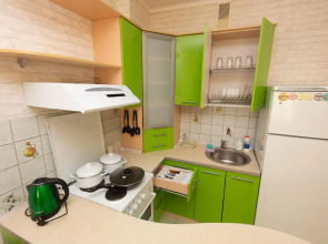 Апартаменты Наш дом на улице 50 лет ВЛКСМ 19