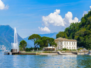 Menaggio Castello Panoramica