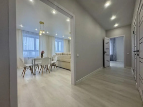 Апартаменты на улице Мельникайте 2 корпус 19