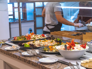 Отель Chrispy Waterpark Resort