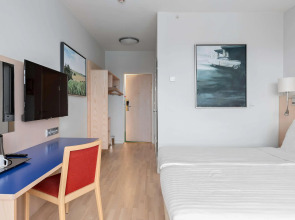 Отель Best Western Plus Park City Hammarby Sjöstad