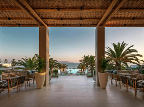 Отель Mitsis Rinela Beach