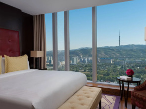 Отель The Ritz-carlton, Almaty