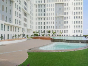 Fancy And Elegant Studio At Patraland Urbano Apartment