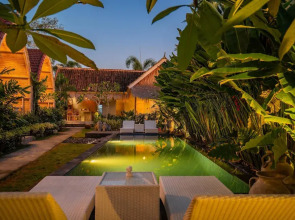 Penida Green Palm Cottage