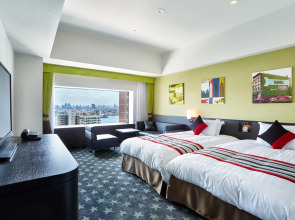 The Park Front Hotel at Universal Studios Japan