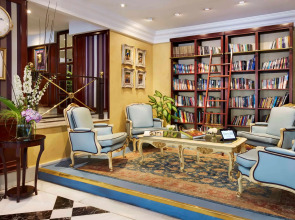 Отель Sercotel Gran Hotel Conde Duque