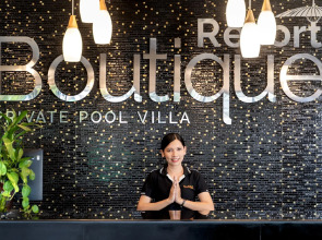 Boutique Resort Private Pool Villa