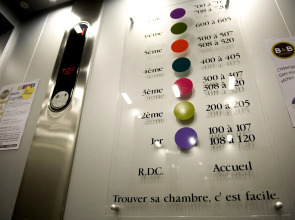 B&B HOTEL Marseille Euromed