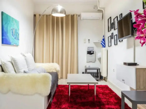 Adorable flat for 4 ppl in Kolonaki