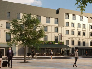 Best Western Plus Hôtel de Dieppe 1880