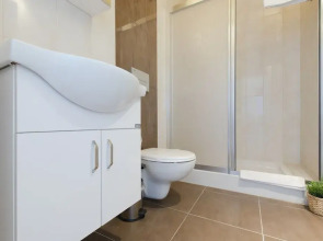 AEGEAN Apartments - Marina & Chios Island View