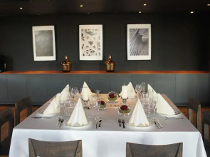 Zaliasis Slenis — отель с самостоятельным заездом