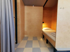Green Marmot Capsule Hotel Zurich