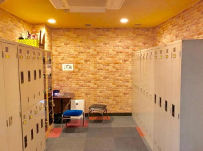 Capsule Hotel Block Room
