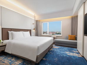 Отель Sunworld Dynasty Hotel Beijing Wangfujing