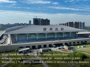 Fairfield By Marriott Xi'An Chanba