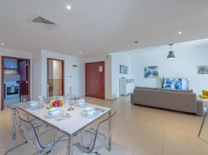 Marco Polo - Charming & Spacious 2BR Apt with Dubai Eye Views