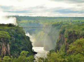 The Victoria Falls Hotel