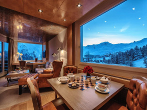 Tschuggen Grand Hotel