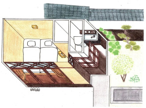 HARUYA Naramachi - Hostel