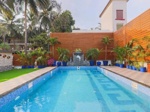 Treebo Premium Dona Eliza, 700 metres from Calangute Beach