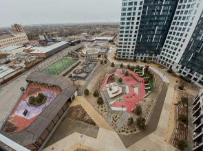 Апартаменты Грин ФОКС на ул. Бехтерева, д. 2А