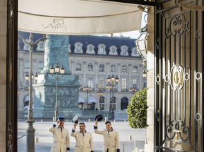 Отель Ritz Paris