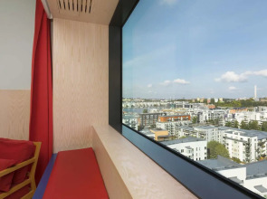 Отель Best Western Plus Park City Hammarby Sjöstad