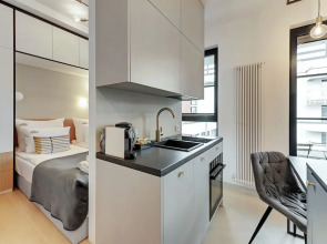 Doki Living - Foodhall & Parking by Downtown Apartments