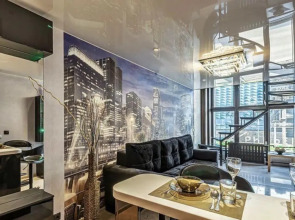 Апартаменты на улице Автозаводская 23 корпус 7