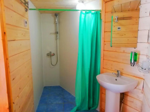 Зелёный колобок