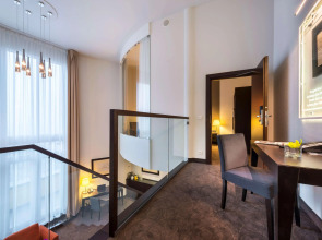 Отель Radisson Blu Sobieski