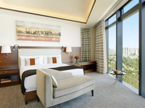 Отель Fairmont Baku at the Flame Towers