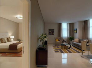 DAMAC Maison Cour Jardin