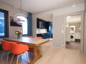 BJØRVIKA APARTMENTS, Opera Area, Oslo city center