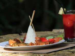 Puri Naga Beachfront Cottages