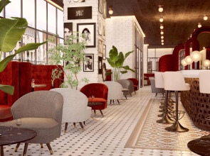 Отель Canopy by Hilton Madrid Castellana