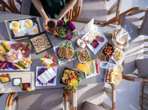 King of Pharaohs Pyramids View