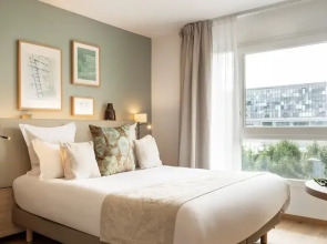 Отель Residhome Quai d'Ivry