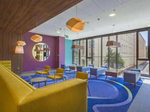 Отель Hampton by Hilton Warsaw City Centre