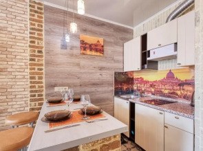 Апартаменты на улице Автозаводская 23 корпус 7