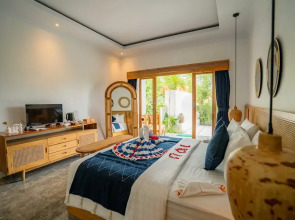 Penida Green Palm Cottage