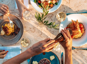 Отель Mitsis Selection Blue Domes