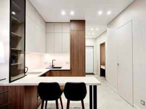 Апартаменты на улице А. Козина